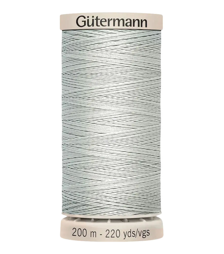 Gütermann Hand Quilting - 4507 Lt. Grey - 220yds