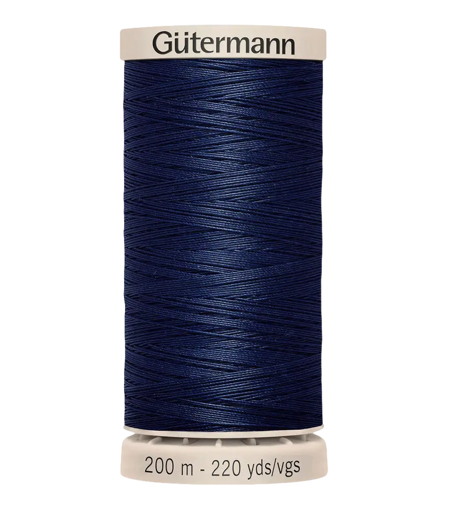 Gütermann Hand Quilting - 5322 Navy - 220yds
