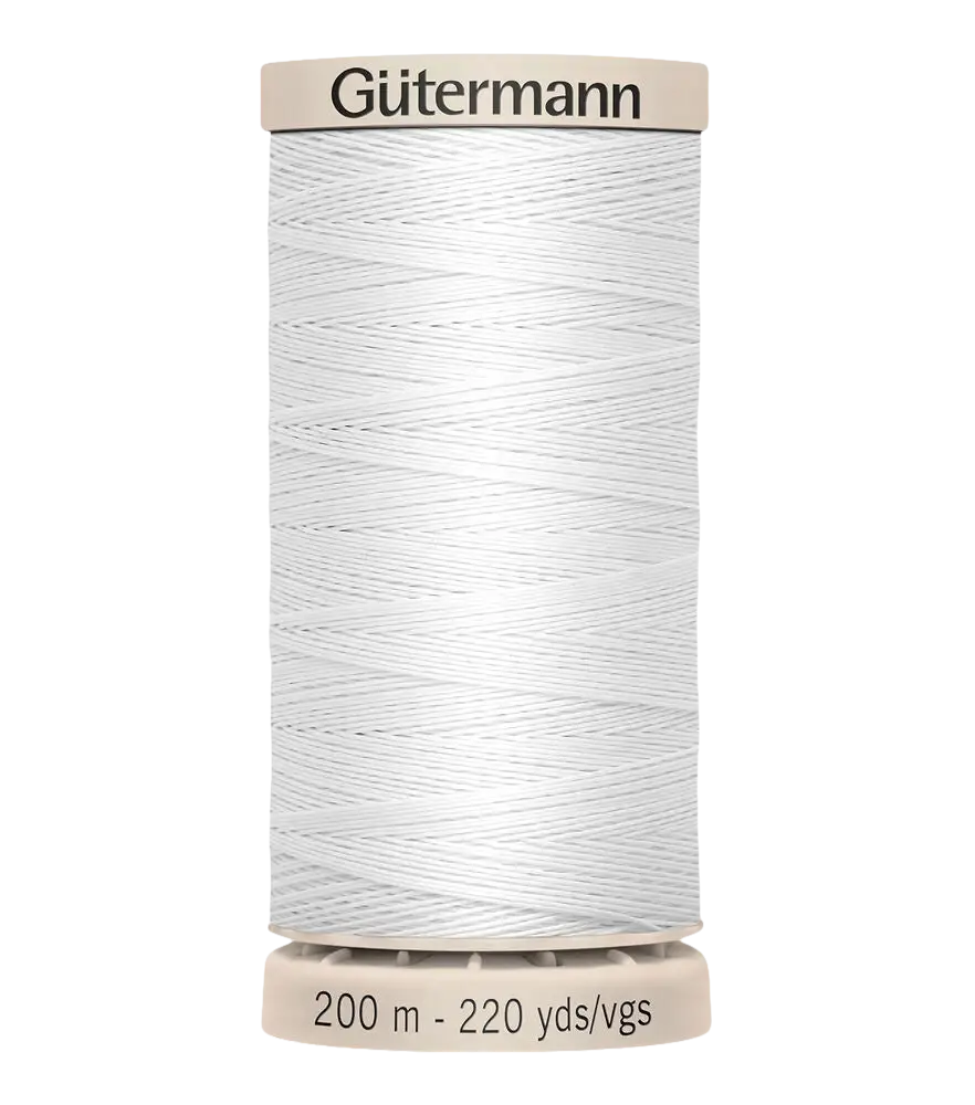 Gütermann Hand Quilting - 5709 White - 220yds