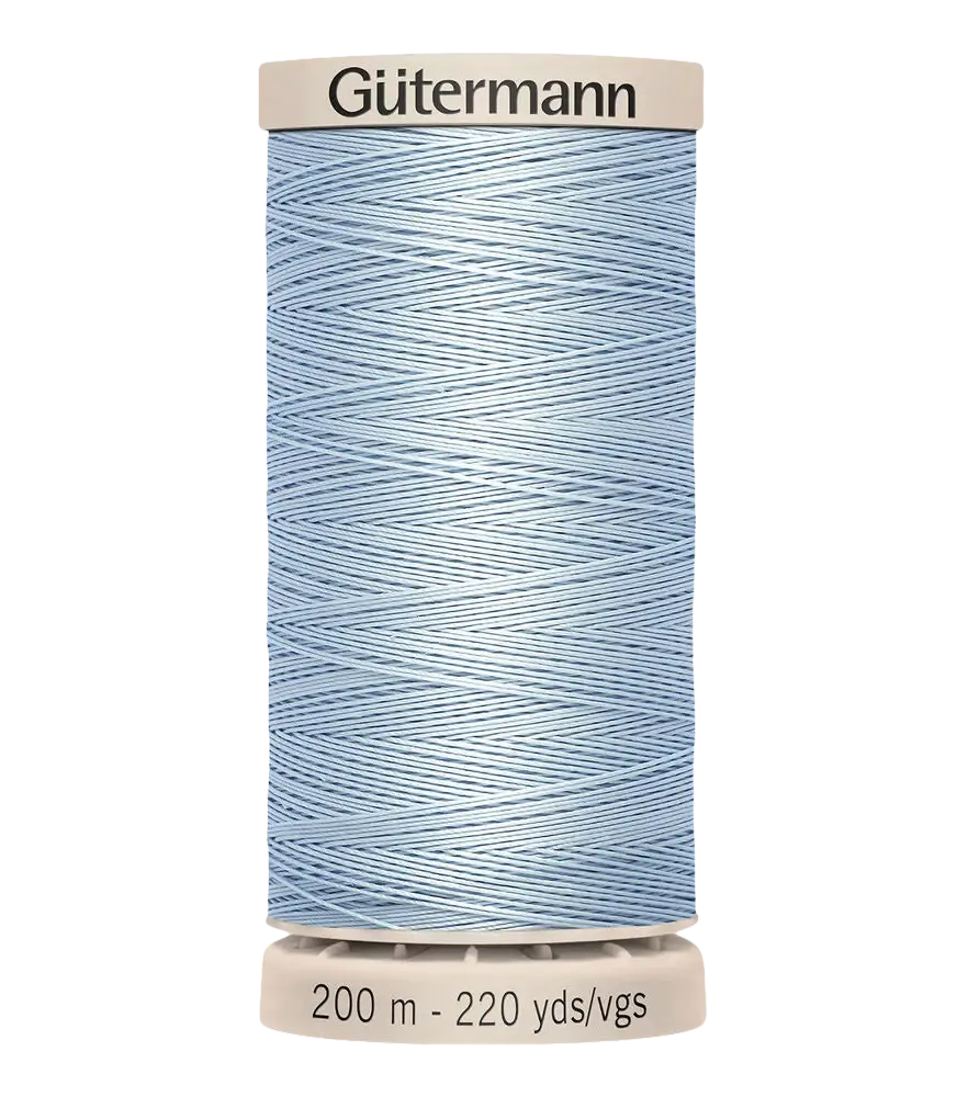 Gütermann Hand Quilting - 6217 Lt Blue Dawn - 220yds