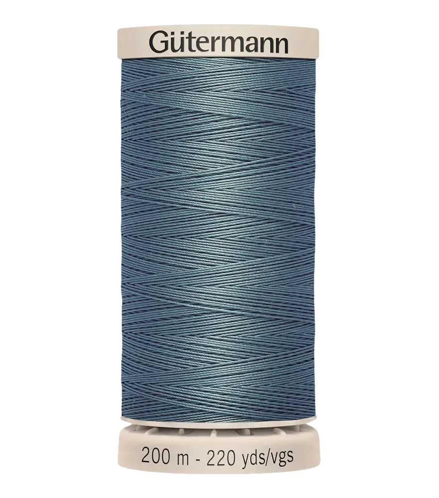 Gütermann Hand Quilting - 6716 Medium Glacier - 220yds