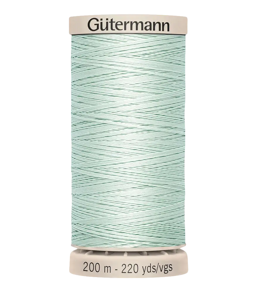 Gütermann Hand Quilting - 7918 Aqua Mist - 220yds