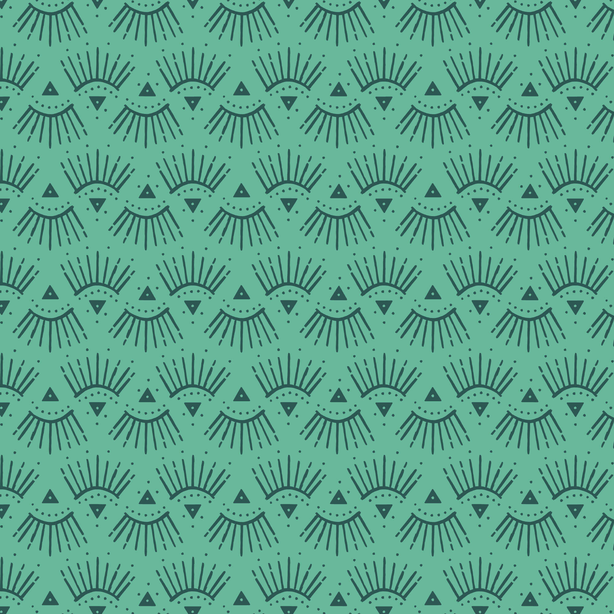 Florissima - Shine - Teal