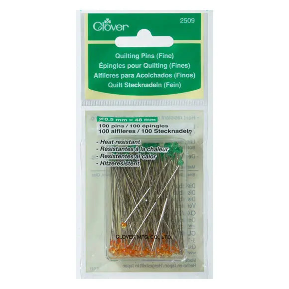 Quilting Pins(Fine) 100 pins/case