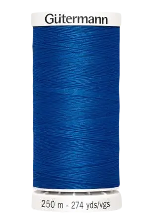 Gütermann Sew All Poly - 248 Electric Blue - 274yds