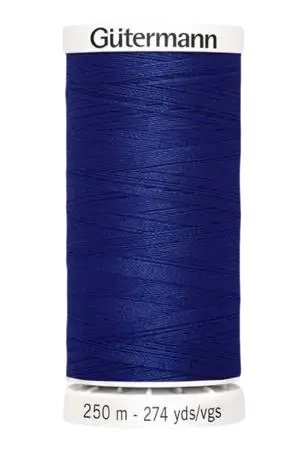 Gütermann Sew All Poly - 260 Royal Blue - 274yds