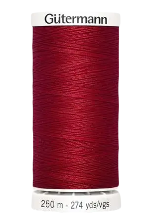 Gütermann Sew All Poly - 420 Chili Red - 274yds