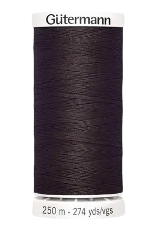 Gütermann Sew All Poly - 593 Sela Brown - 274yds