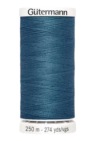 Gütermann Sew All Poly - 635 Light Teal - 274yds