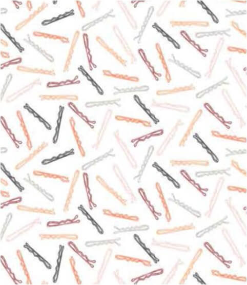 Love is in the Hair - Bobby Pins - White (3-Yard Pack)