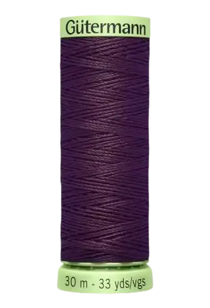 Gütermann Top Stitch Heavy Duty - 447 Mulberry - 33yds