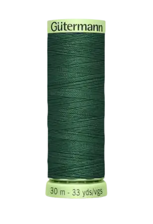 Gütermann Top Stitch Heavy Duty - 788 Dark Green - 33yds
