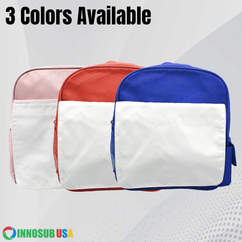 Sublimation Printing Kids Backpack Blanks | Backpack Blank | Sublimation Printing Bag | Sublimation Printing Backpack