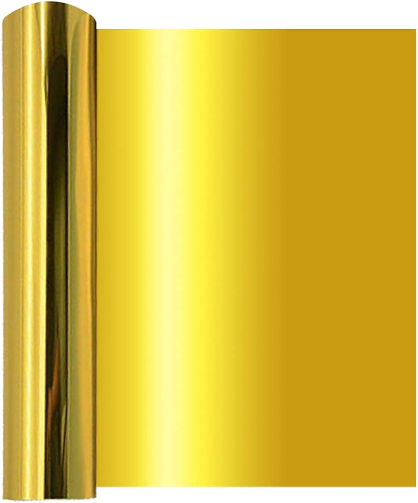 SEF MetalFlex Gold Sheet (340°, 20 seconds)