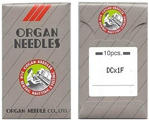Organ DCX1F Needles for Baby Lock Serger 90/14