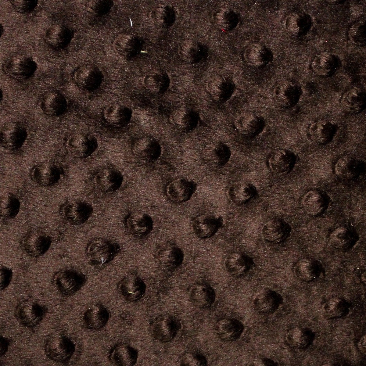 Minky Dimple Dot Faux Fur Fabric