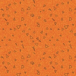Best Bits - Triangles - Orange (3-Yard Pack)