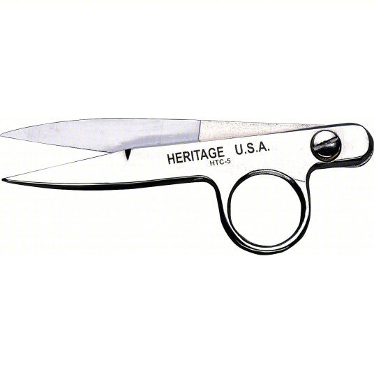 MUNDIAL KNIFE EDGE 4-1/2" THREAD CLIPPER # M301C