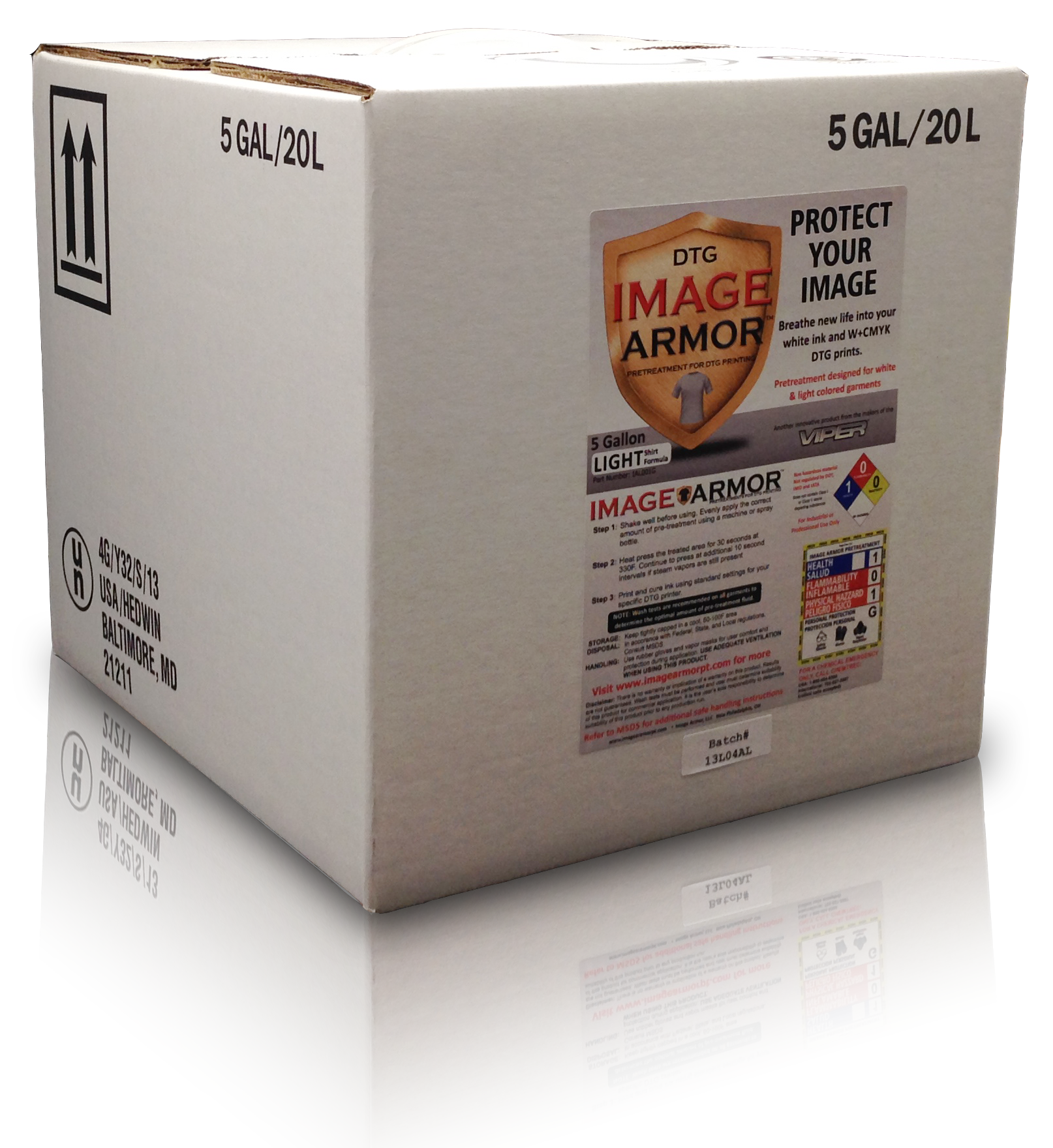 Image Armor LIGHT DTG Pretreatment