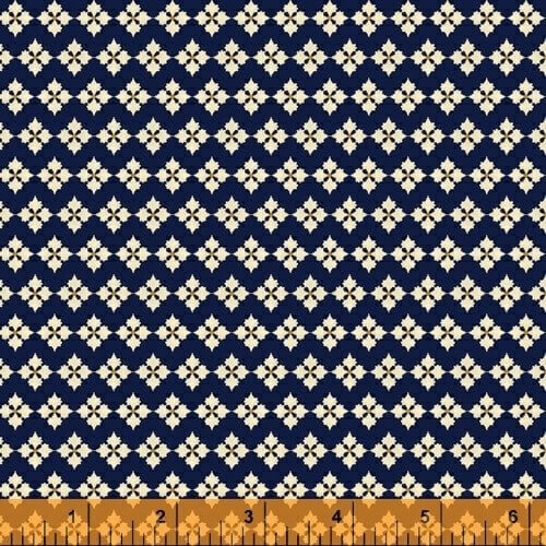 Spellbound - Vintage Crochet - Navy (3-Yard Pack)