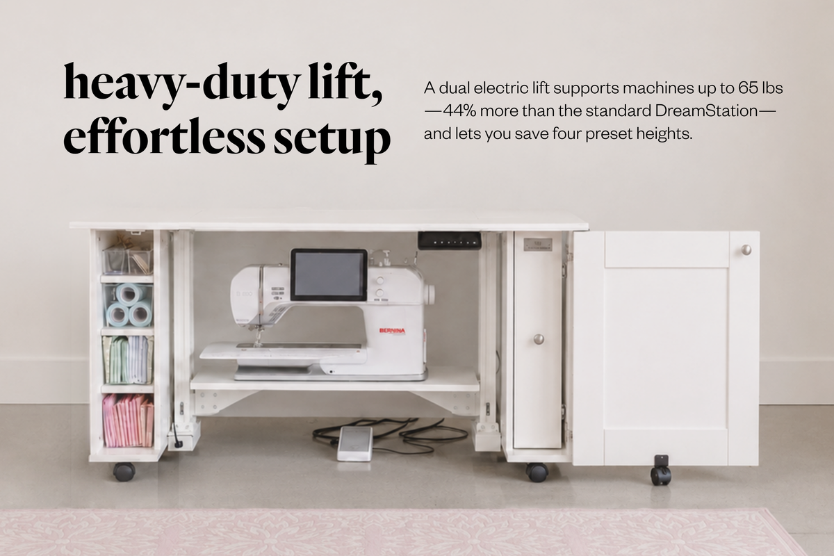 DreamStation Sewing Table