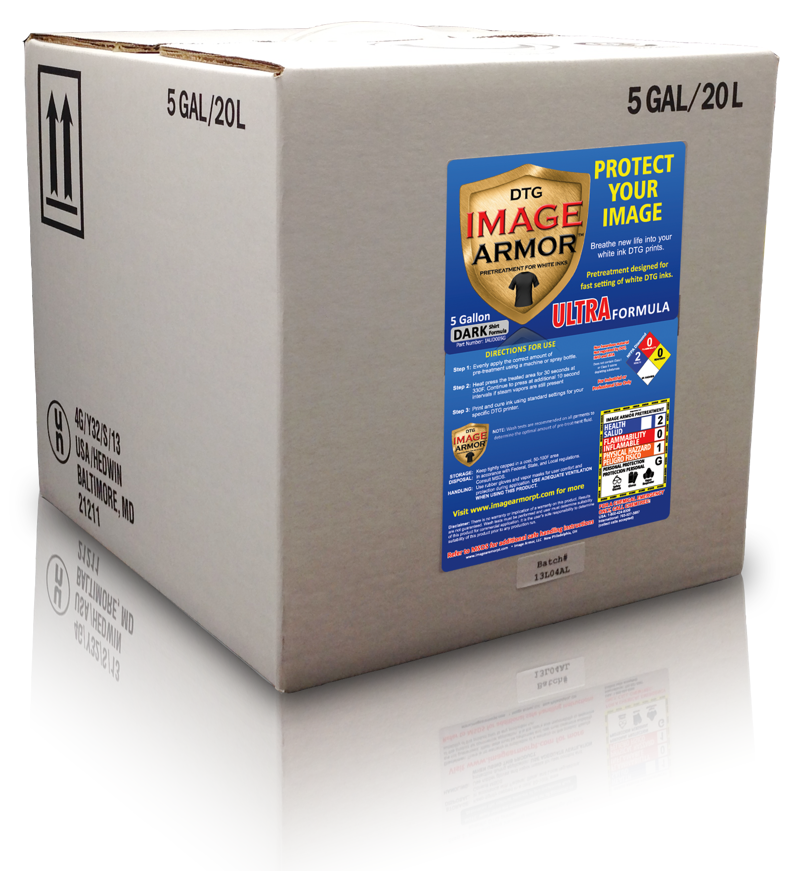 Image Armor ULTRA DTG Pretreatment