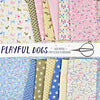 Playful Dogs by Cloud9 - 5x5 Charm Pack (42 Squares)