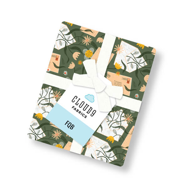 Snail Mail by Cloud9 - Fat Quarter Bundle - 16 pack