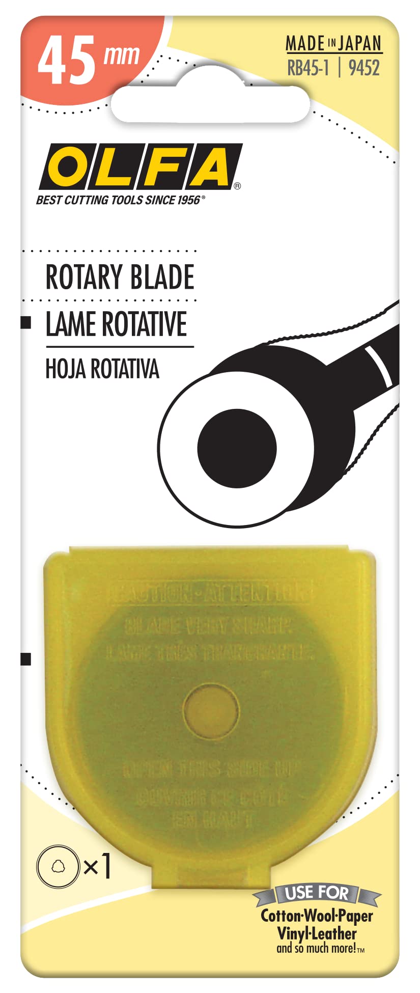 OLFA Rotary Blade 45mm 1ct