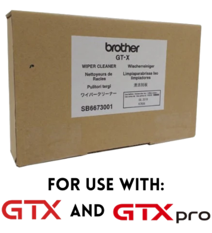 GTX Wiper Cleaner (2 per box)