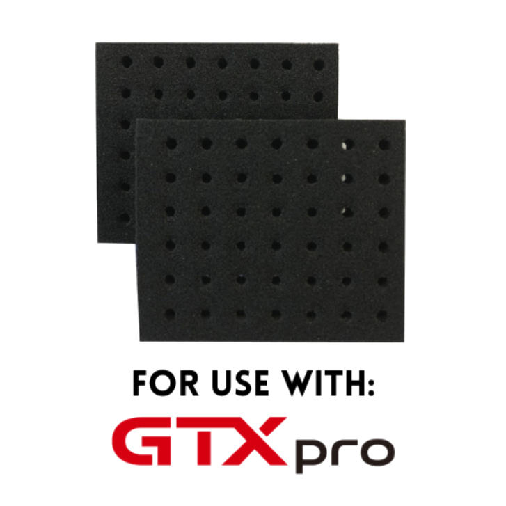 GTX Pro Flushing Foam Set