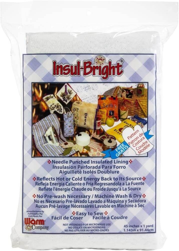 Insul-Bright Insulating Thermal Lining - 1 yd x 45"