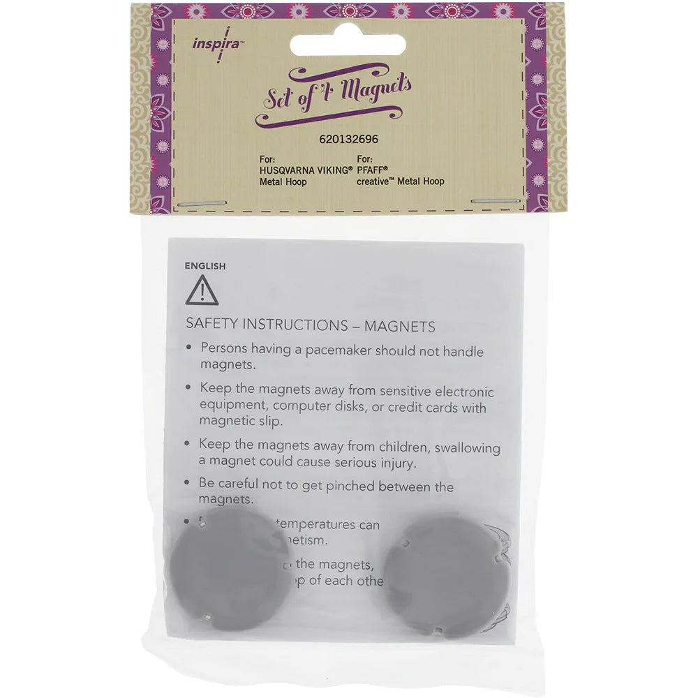 Magnets for Metal Embroidery Hoop (4pc), Pfaff #620132696