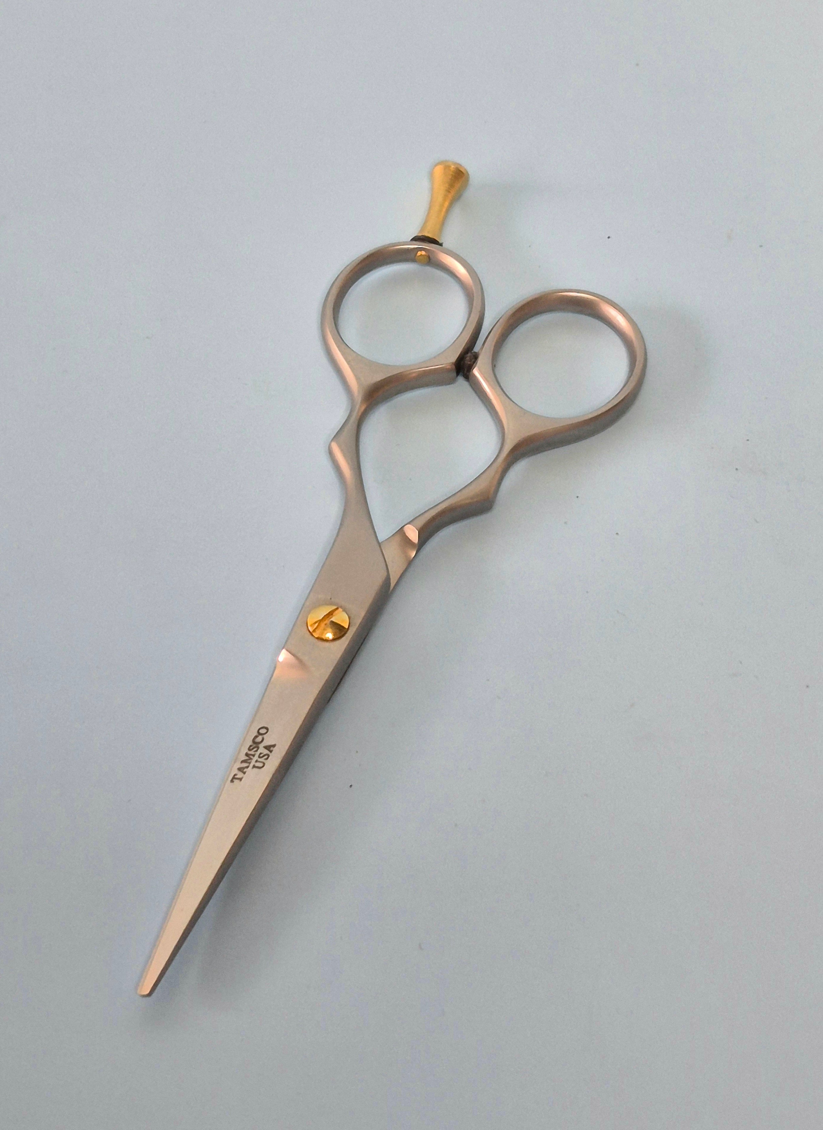 Pointed Shears 5" with finger rest