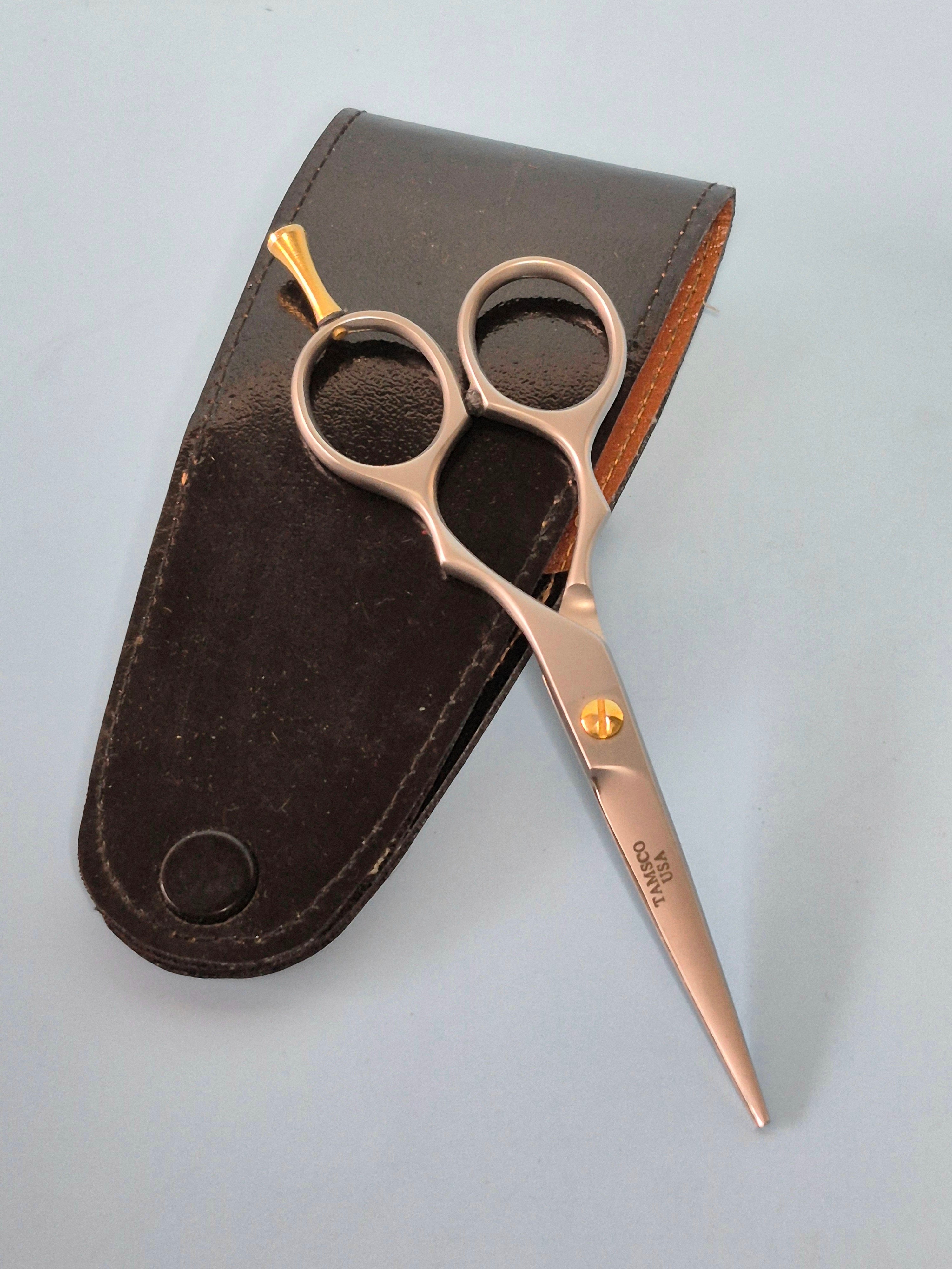 Pointed Shears 5" with finger rest