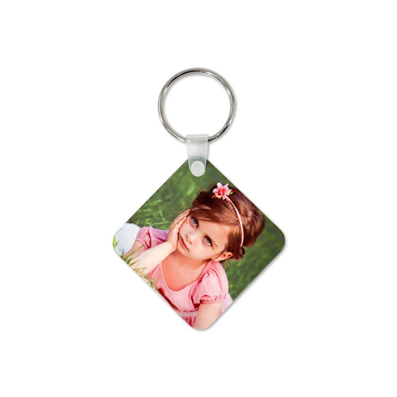 Sublimation Aluminum  Keychain Blank - 2 Sided | Square | Circle | Rectangle