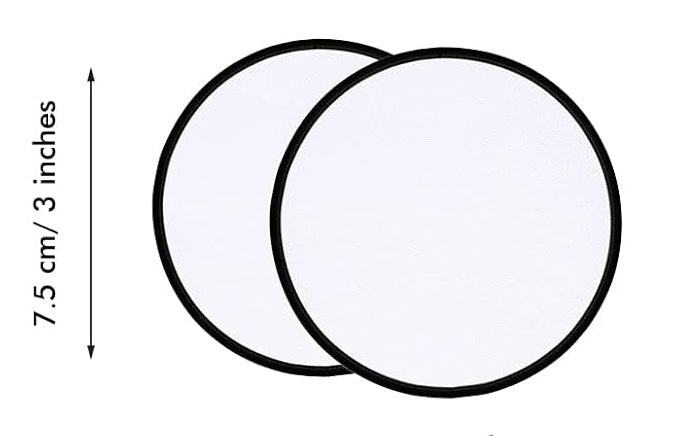 Iron-on Sublimation Blank Patches