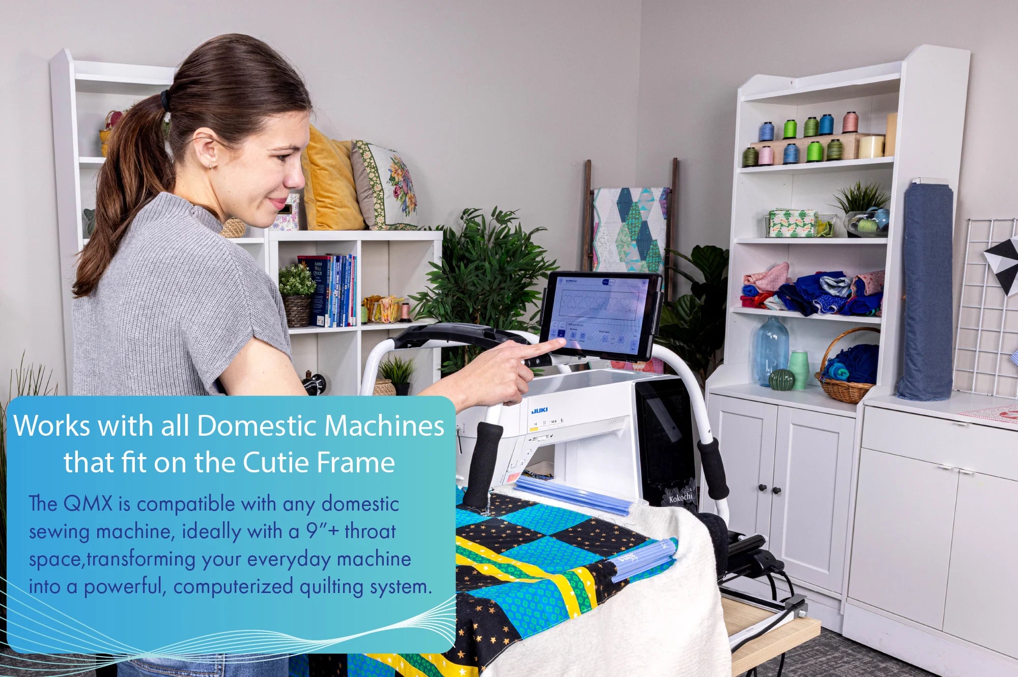 Quilt Motion X Foundations for Domestics