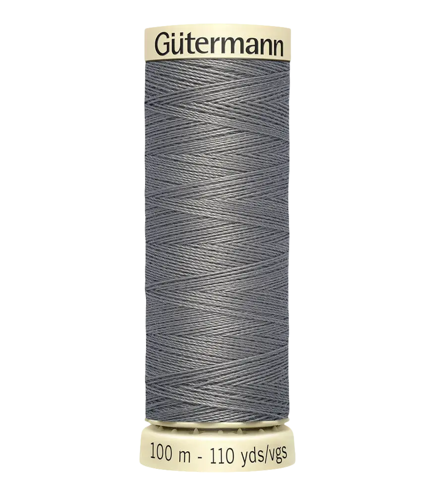 Gütermann Sew All Poly - 113 Antique Gray - 110yds
