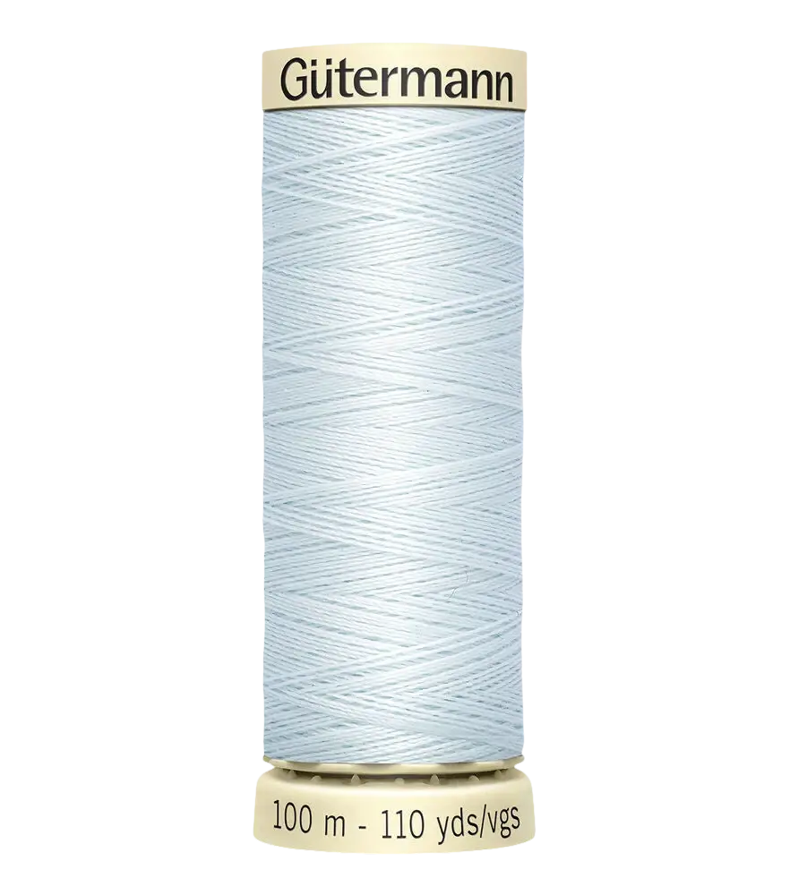 Gütermann Sew All Poly - 202 Silvery Shine - 110yds