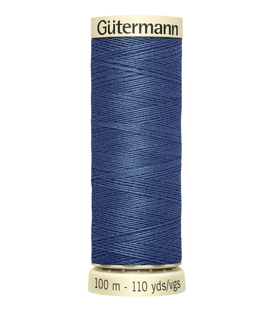 Gütermann Sew All Poly - 237 Steel Gray - 110yds