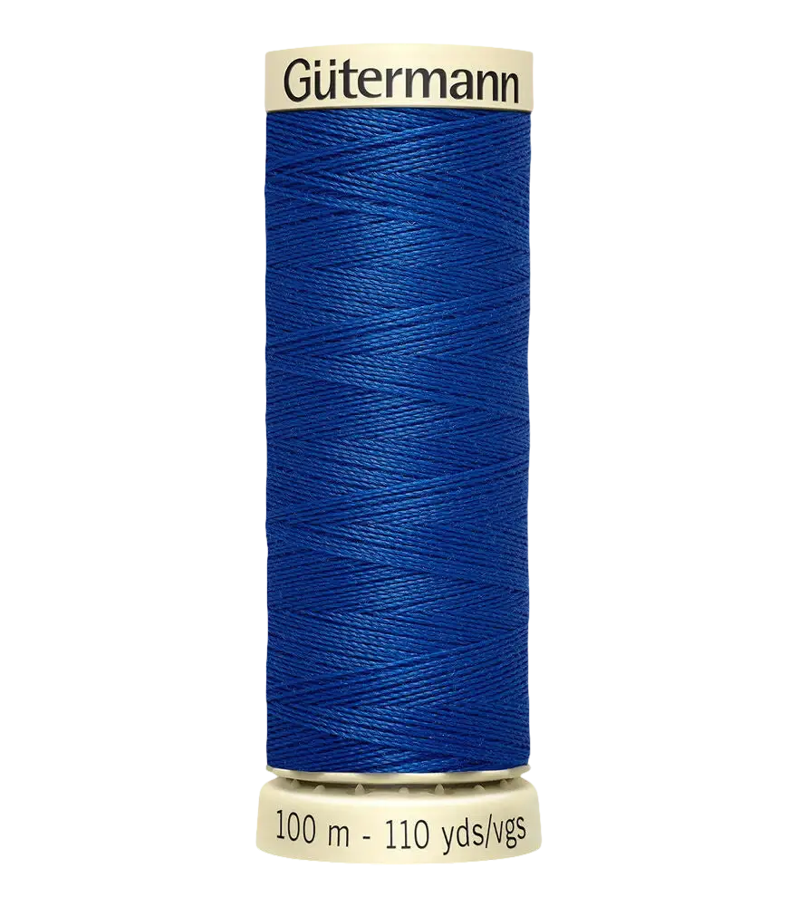 Gütermann Sew All Poly - 252 Dark Blue - 110yds
