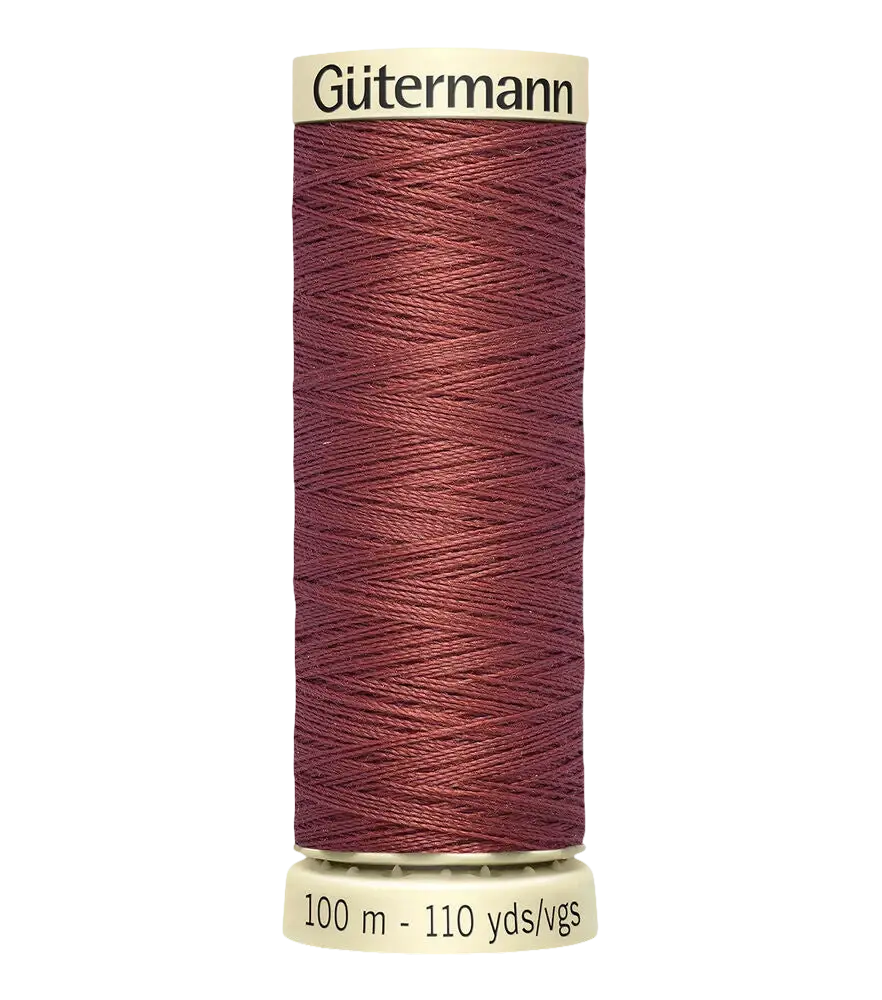 Gütermann Sew All Poly - 325 Mauve Rose - 110yds