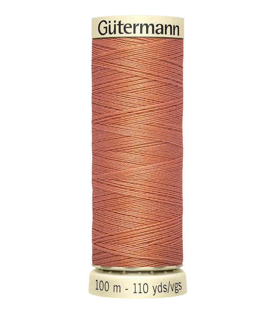 Gütermann Sew All Poly - 363 Dark Peach - 110yds