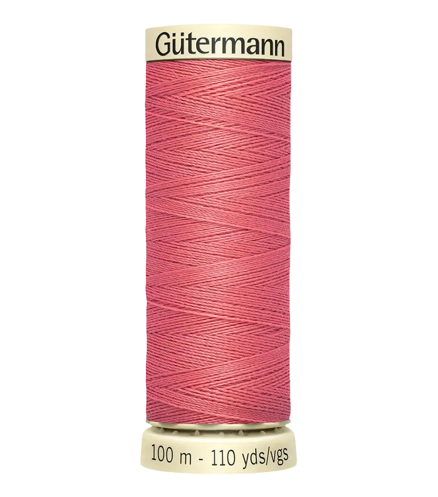 Gütermann Sew All Poly - 373 Coral Reef - 110yds