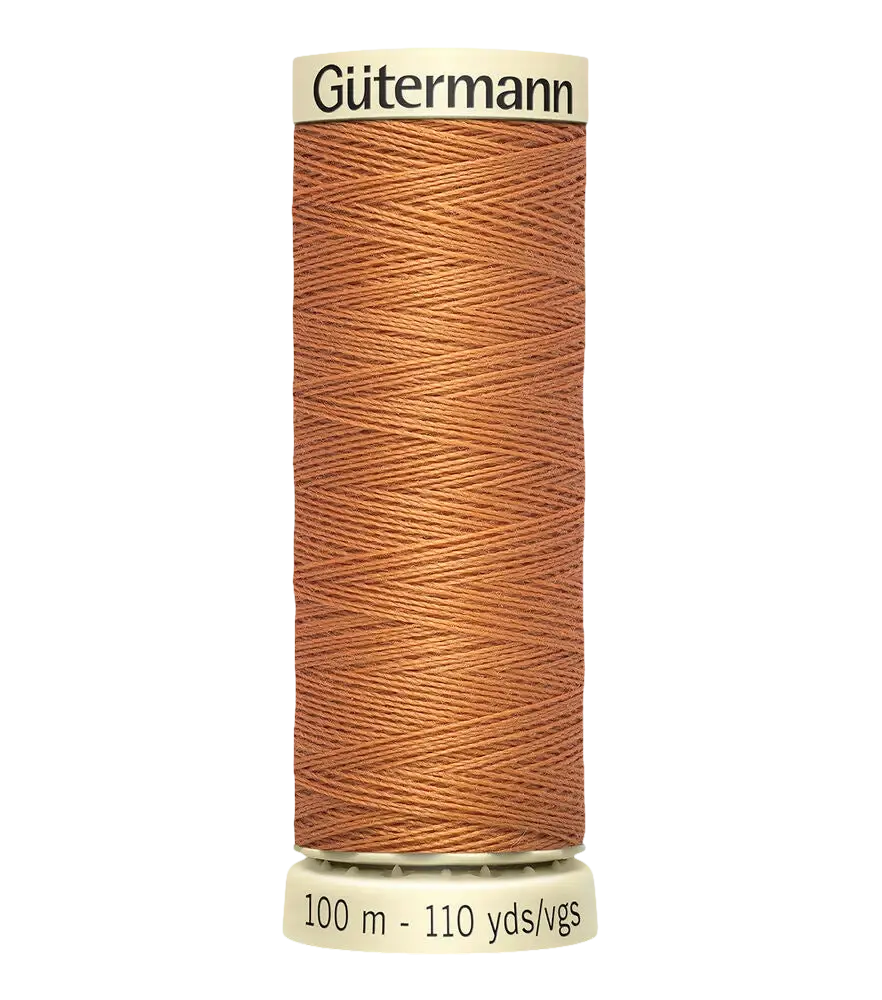 Gütermann Sew All Poly - 461 Burnt Orange - 110yds
