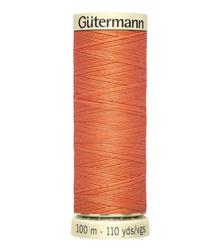 Gütermann Sew All Poly - 471 Dark Orange - 110yds
