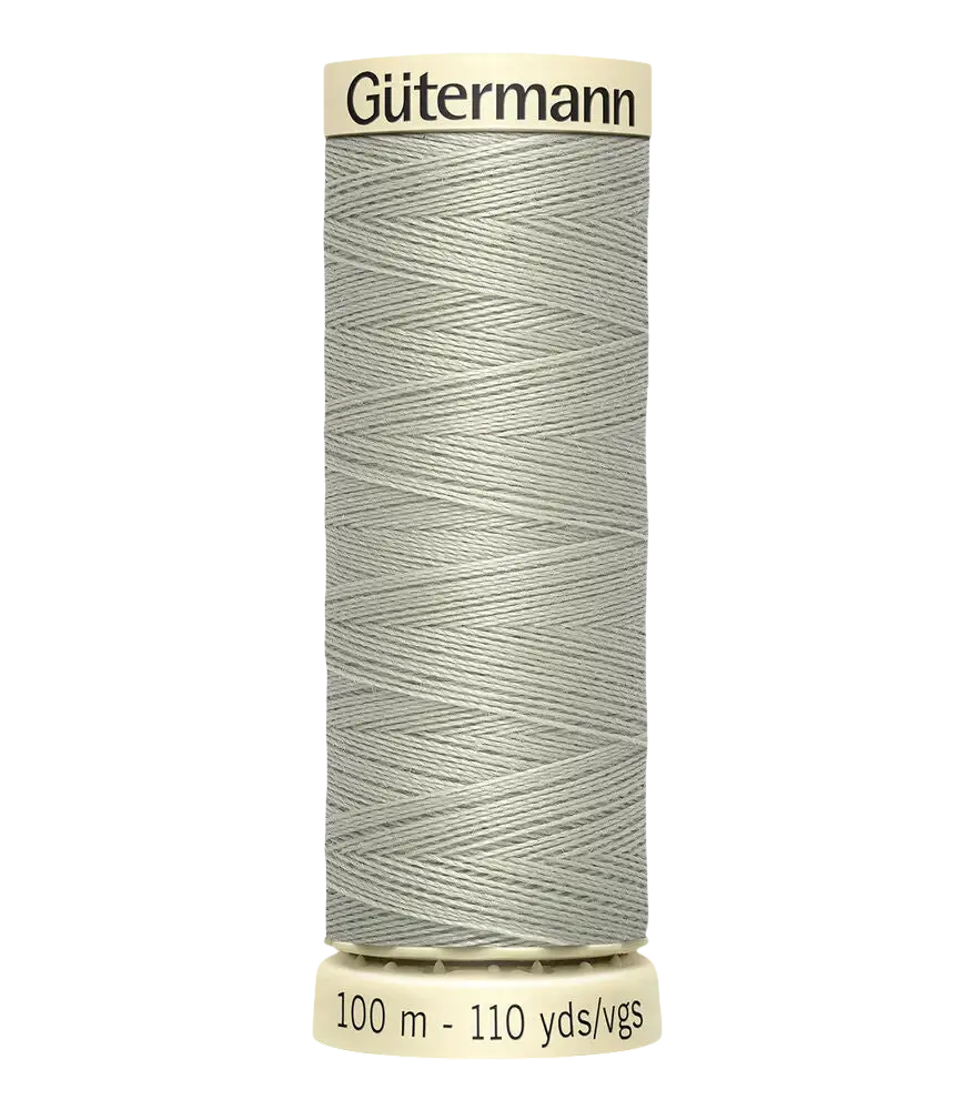 Gütermann Sew All Poly - 518 Light Taupe - 110yds