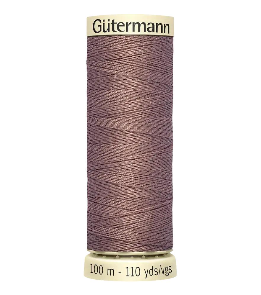 Gütermann Sew All Poly - 537 Dark Taupe - 110yds