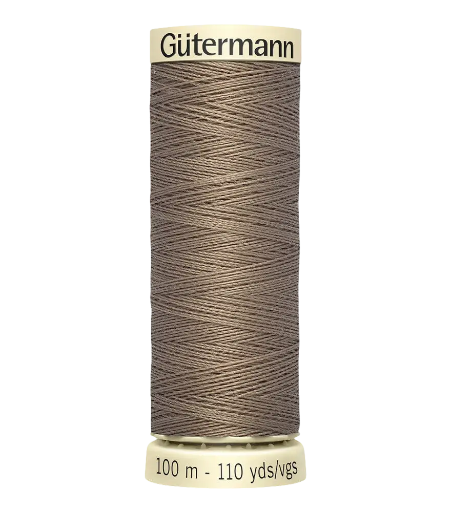 Gütermann Sew All Poly - 540 Medium Beige - 110yds